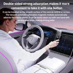 Yesido C225 360 Rotating Electric Vacuum Suction Cup MagSafe Car Mount