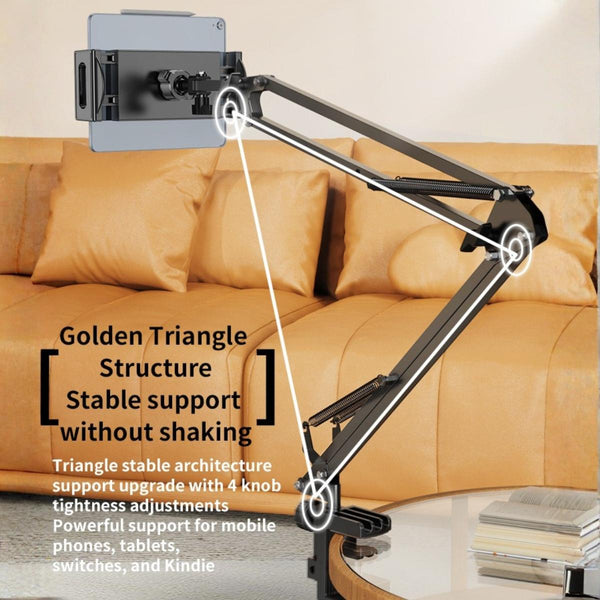 Yesido C296 360 Free Adjustment Multi-directional Folding Shaft Phone Holder
