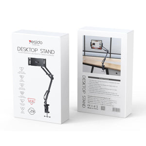 Yesido C296 360 Free Adjustment Multi-directional Folding Shaft Phone Holder