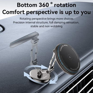 Yesido C306 Magnetic Wireless Charger & Phone Holder 15W Fast Charging