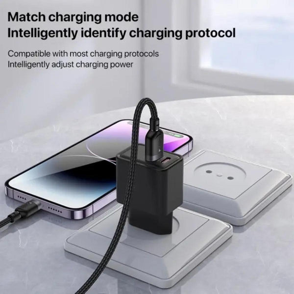 Yesido CA132L USB-A to Lightning Charging Cable