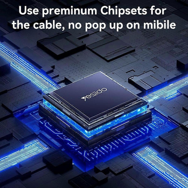 Yesido CA189 1.2M USB-C to Lightning Fast Charging Cable