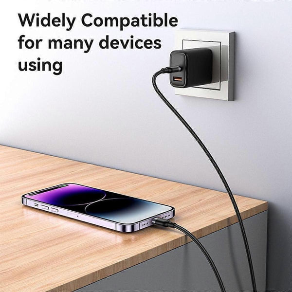 Yesido CA189 1.2M USB-C to Lightning Fast Charging Cable