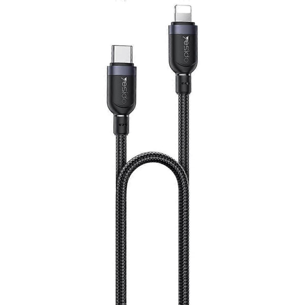 Yesido CA189 1.2M USB-C to Lightning Fast Charging Cable