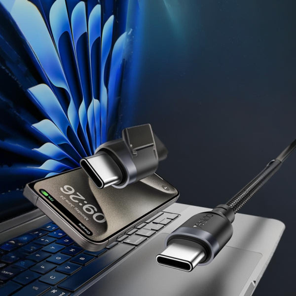 Yesido CA190 1.2M Type-C to Type-C 60W Fast Charging Cable