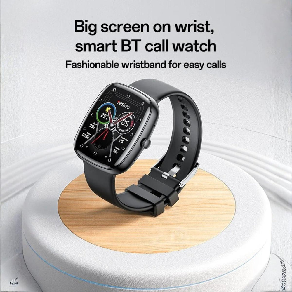 Yesido IO22 Intelligent Health BT Smart Call Watch