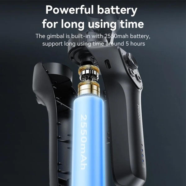 Yesido SF21 3-Axis Auto Face Tracking Gimbal with Tripod