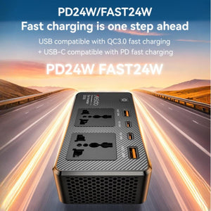 Yesido VC07 200W Smart Car Power Inverter