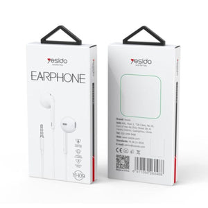 Yesido YH09 3.5mm HiFi Wired Earphones