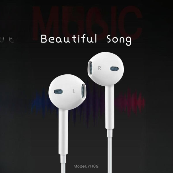Yesido YH09 3.5mm HiFi Wired Earphones