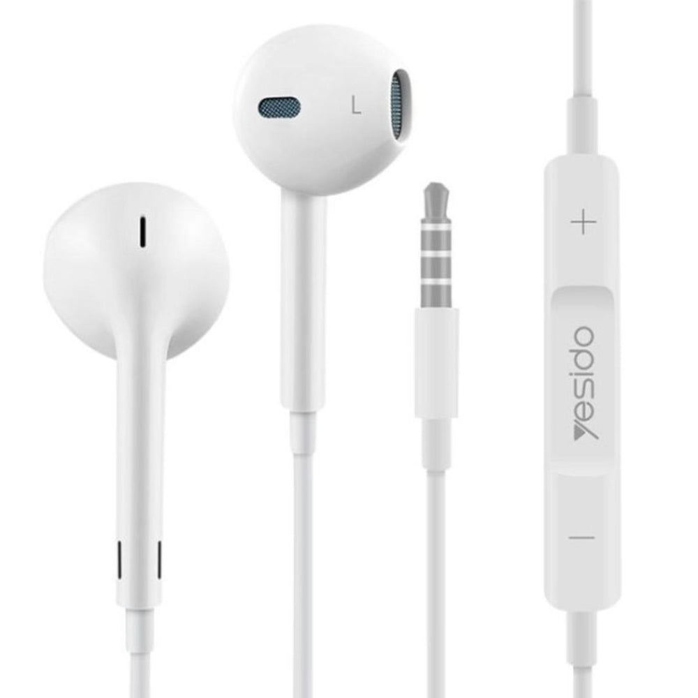 Yesido YH09 3.5mm HiFi Wired Earphones