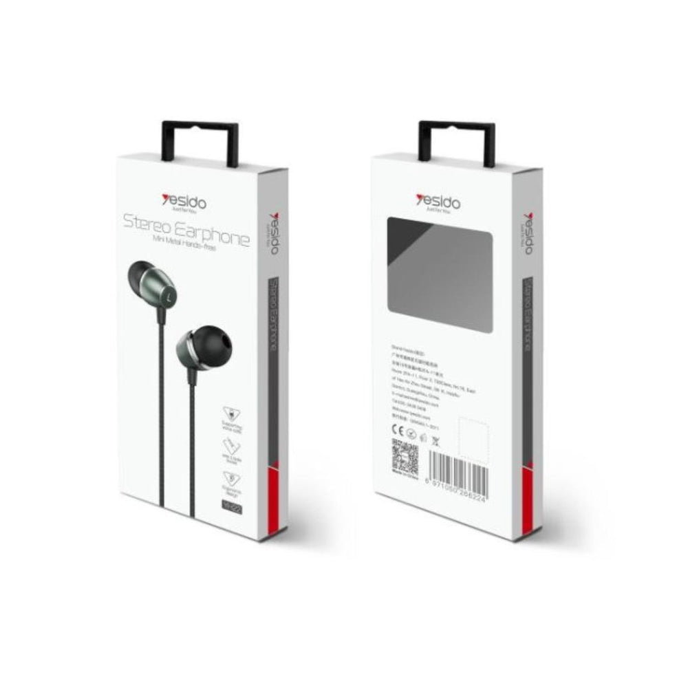Yesido YH22 3.5mm In-Ear Wired Earphones