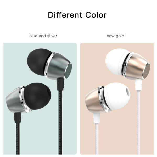 Yesido YH22 3.5mm In-Ear Wired Earphones