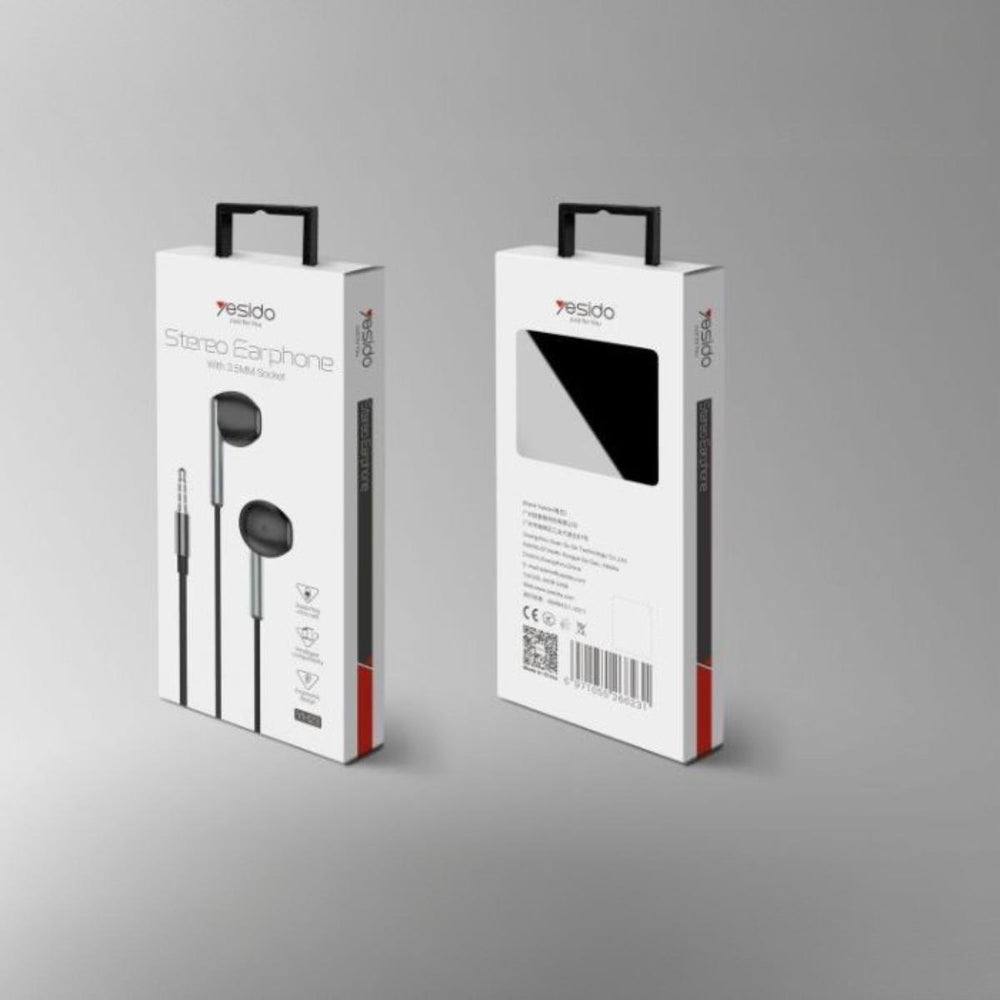 Yesido YH23 3.5mm In-Ear Wired Earphones