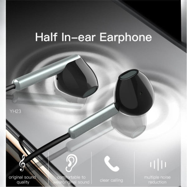 Yesido YH23 3.5mm In-Ear Wired Earphones