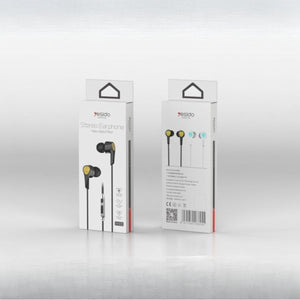 Yesido YH25 3.5mm In-Ear Wired Earphones