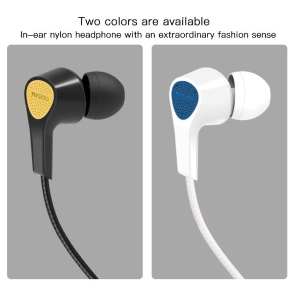 Yesido YH25 3.5mm In-Ear Wired Earphones