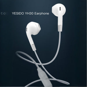 Yesido YH30 3.5mm Stereo Wired Earphones