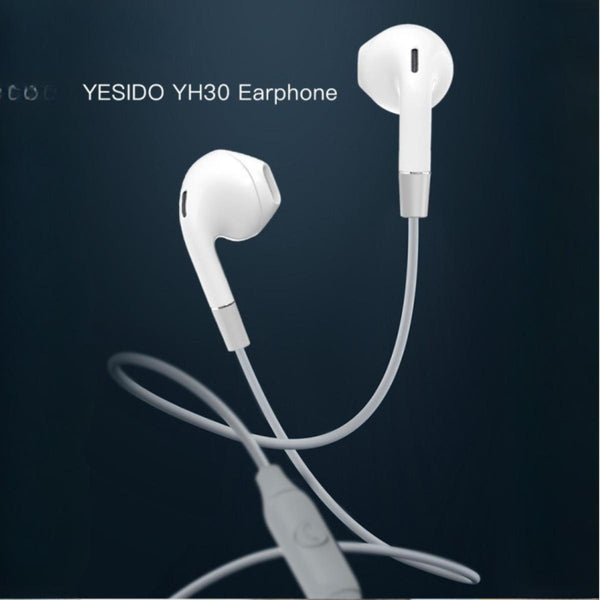 Yesido YH30 3.5mm Stereo Wired Earphones