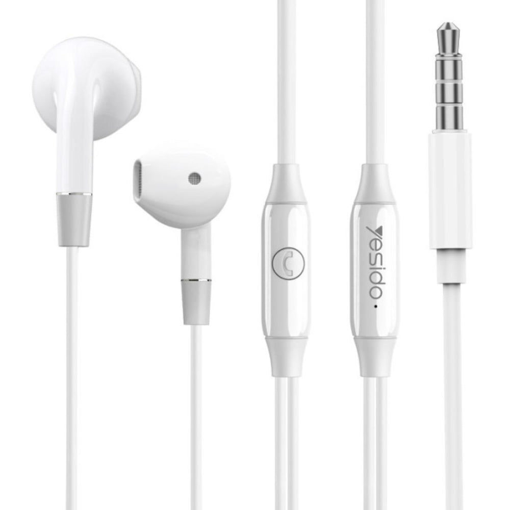 Yesido YH30 3.5mm Stereo Wired Earphones