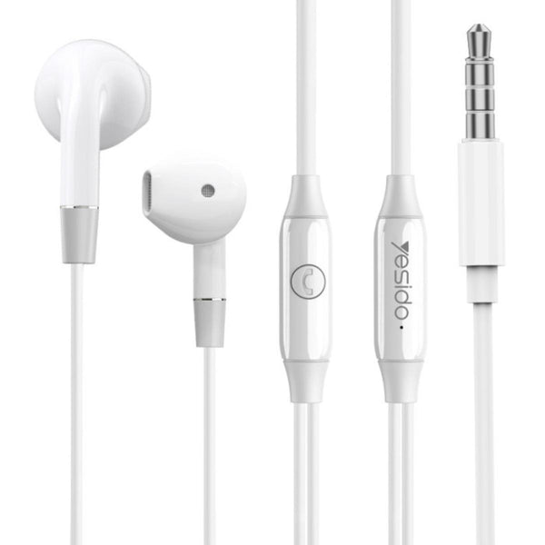 Yesido YH30 3.5mm Stereo Wired Earphones