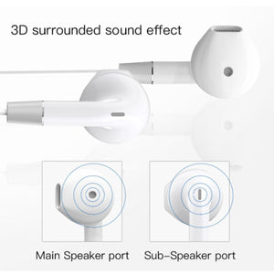 Yesido YH30 3.5mm Stereo Wired Earphones
