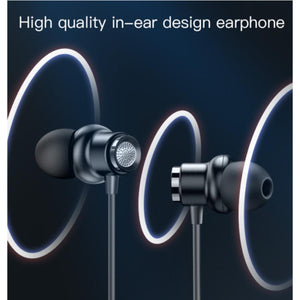 Yesido YH31 3.5mm In-Ear Wired Earphones