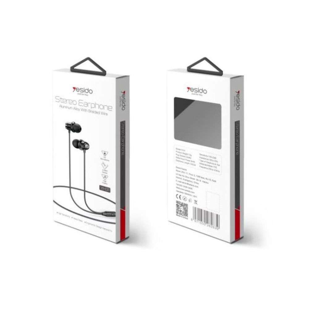 Yesido YH31 3.5mm In-Ear Wired Earphones