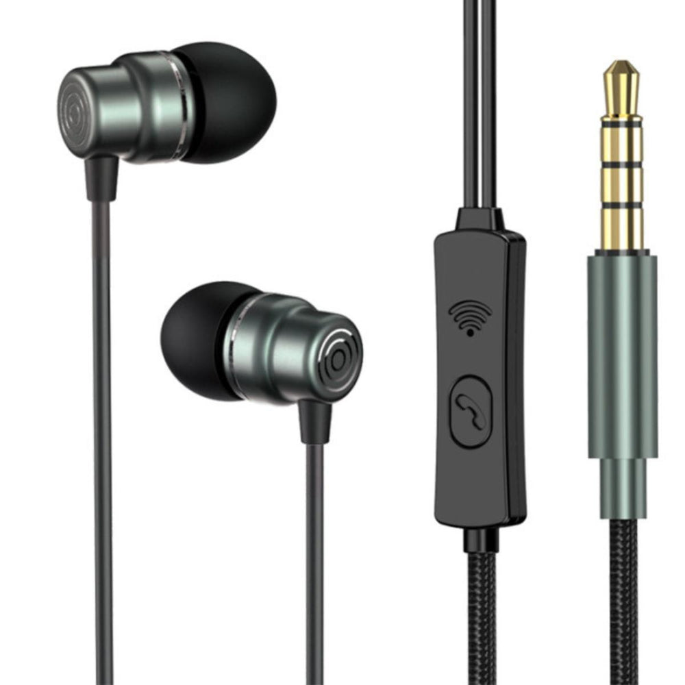 Yesido YH32 3.5mm Stereo Wired Earphones