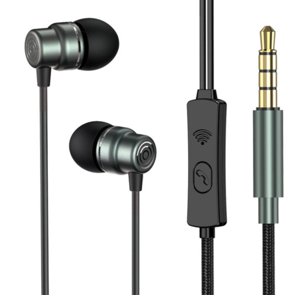 Yesido YH32 3.5mm Stereo Wired Earphones