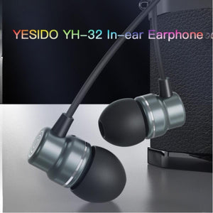 Yesido YH32 3.5mm Stereo Wired Earphones
