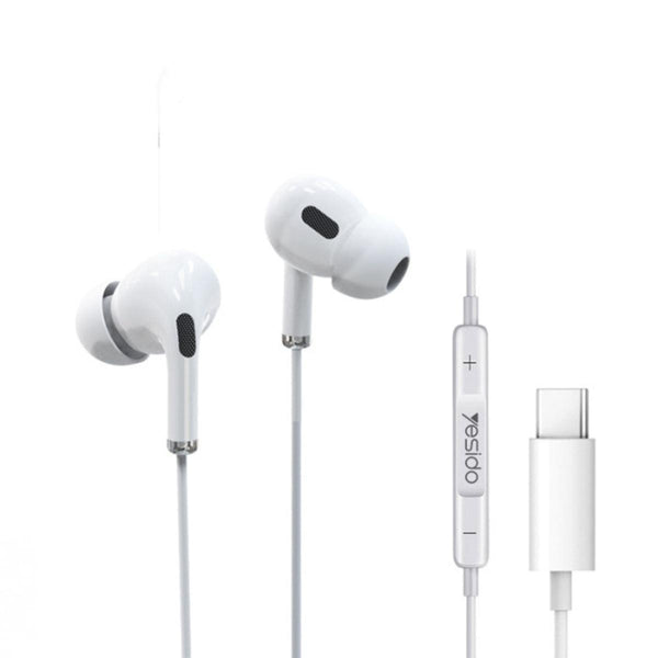 Yesido YH35 Type-C Wired In-Ear Earphones