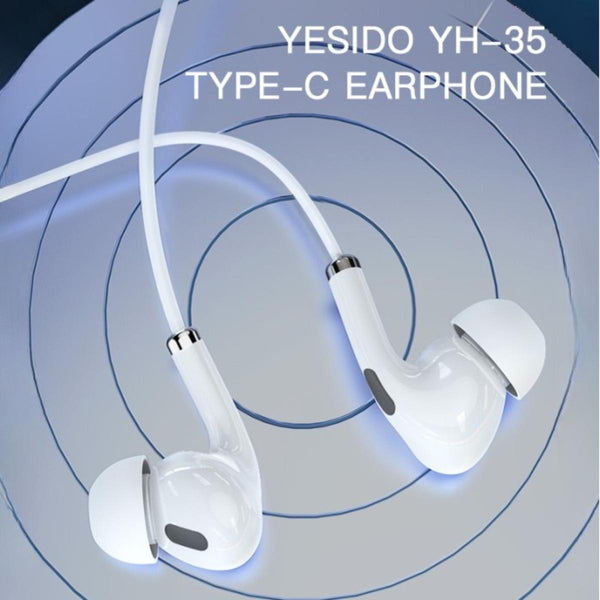 Yesido YH35 Type-C Wired In-Ear Earphones
