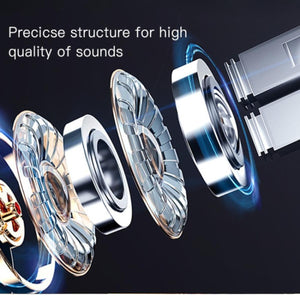 Yesido YH35 Type-C Wired In-Ear Earphones