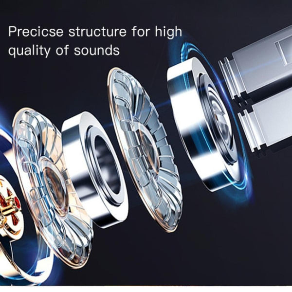 Yesido YH35 Type-C Wired In-Ear Earphones