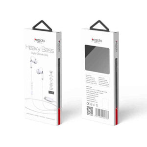 Yesido YH35 Type-C Wired In-Ear Earphones