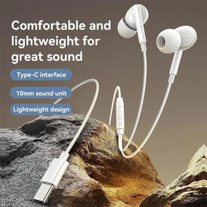 Yesido YH45 Type-C In-Ear Wired Earphones