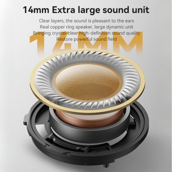 Yesido YH49 Type-C Aluminum In-Ear Earphones