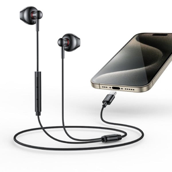 Yesido YH49 Type-C Aluminum In-Ear Earphones
