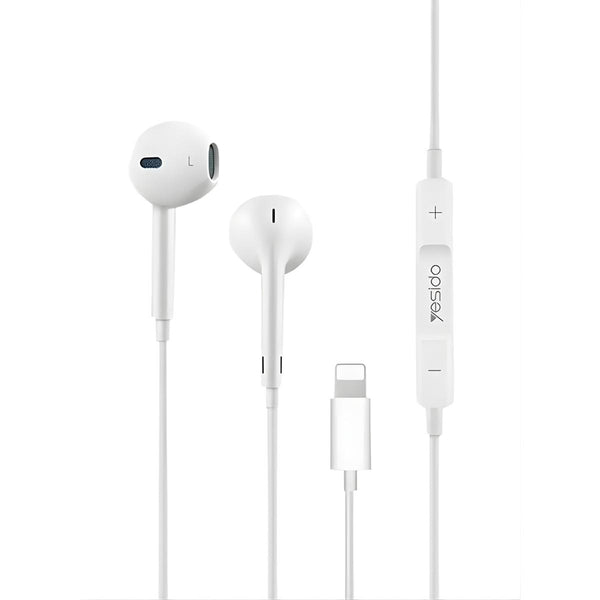 Yesido YH50 Lightning Wired Music Earphones