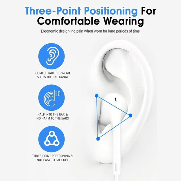 Yesido YH50 Lightning Wired Music Earphones