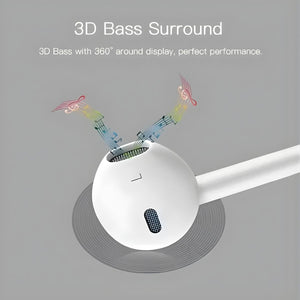 Yesido YH50 Lightning Wired Music Earphones