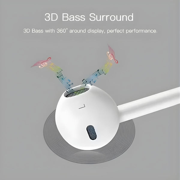 Yesido YH50 Lightning Wired Music Earphones