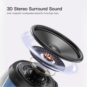 Yesido YSW09 Compact Outdoor Wireless Speaker