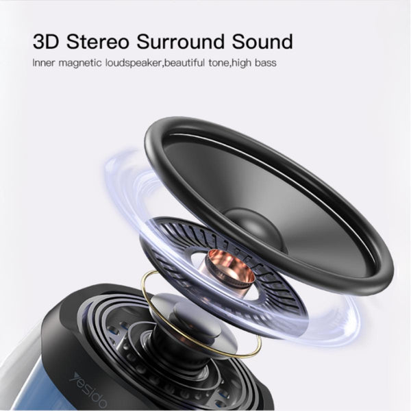 Yesido YSW09 Compact Outdoor Wireless Speaker