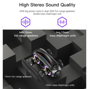 Yesido YSW19 High-Power Wireless Sound Box