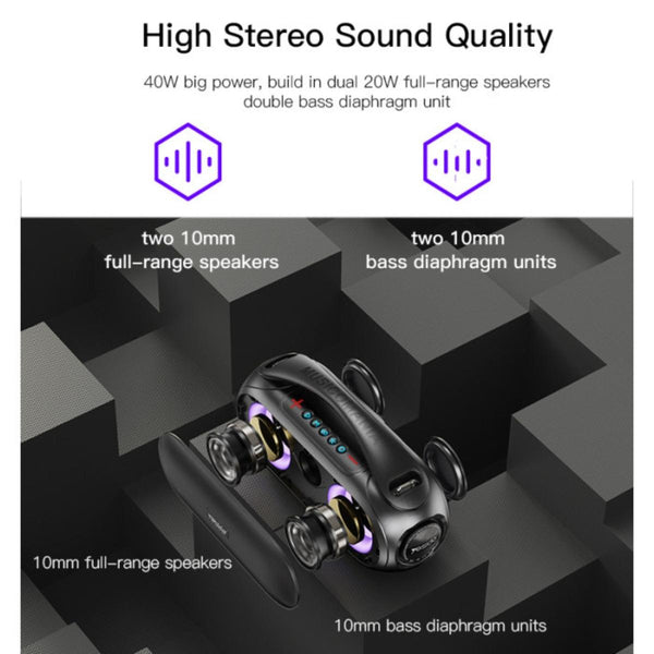 Yesido YSW19 High-Power Wireless Sound Box