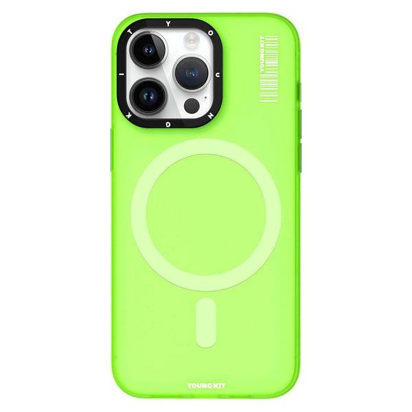 YOUNGKIT iPhone Hermit Sand MagSafe Case