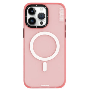 YOUNGKIT iPhone Hermit Sand MagSafe Case