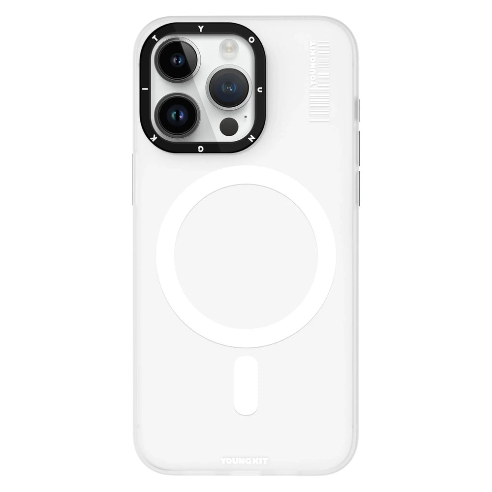 YOUNGKIT iPhone Hermit Sand MagSafe Case